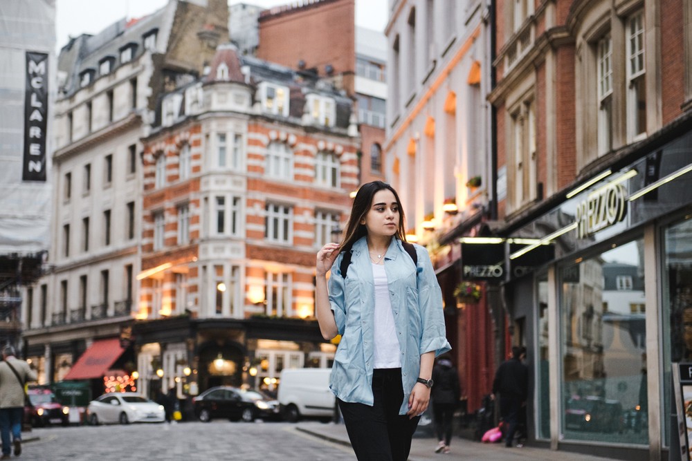 Уля / Лондон