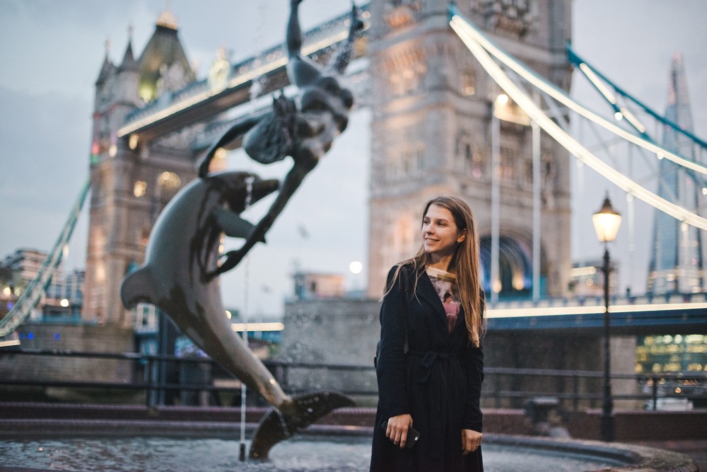 Яна / Лондон