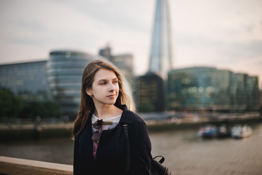 Яна / Лондон