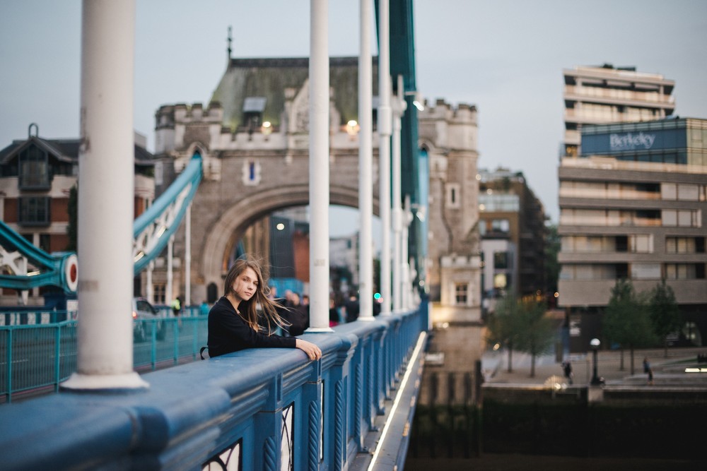 Яна / Лондон