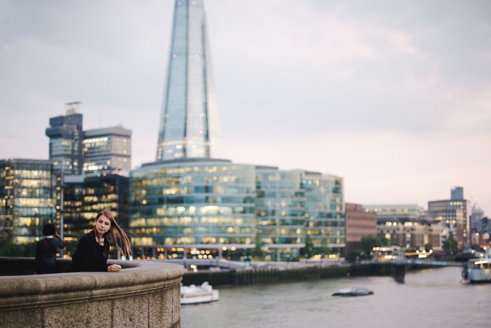 Яна / Лондон