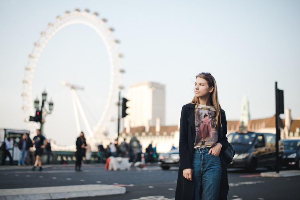 Яна / Лондон