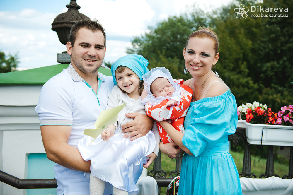 КРЕЩЕНИЕ ИВАНКИ