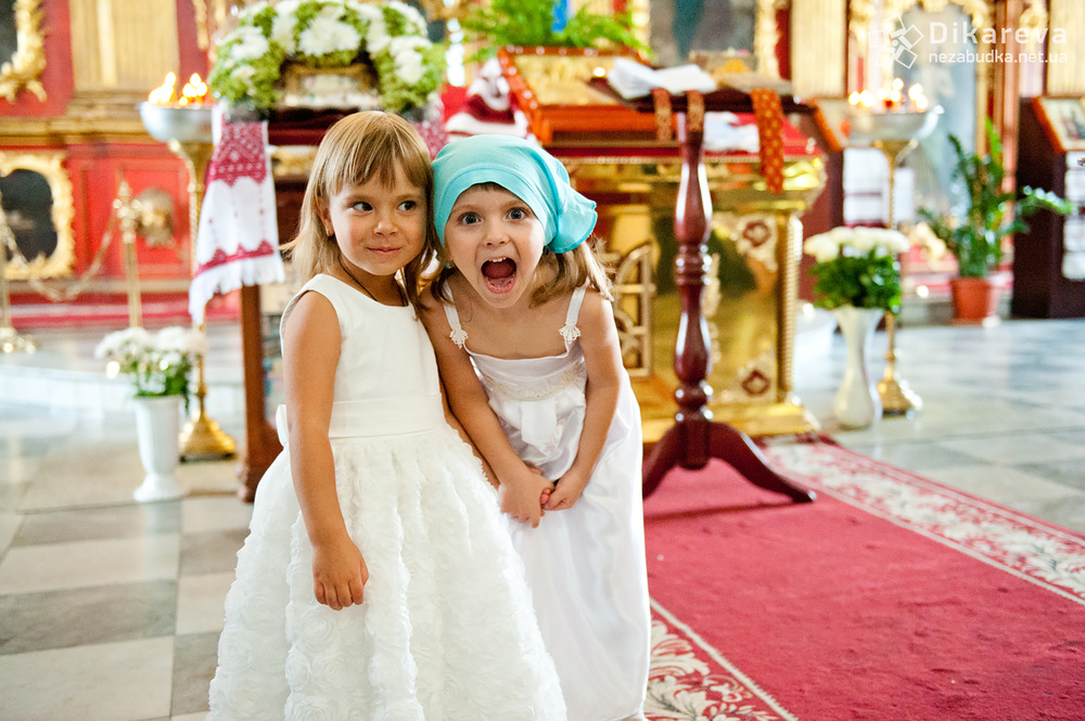 КРЕЩЕНИЕ ИВАНКИ