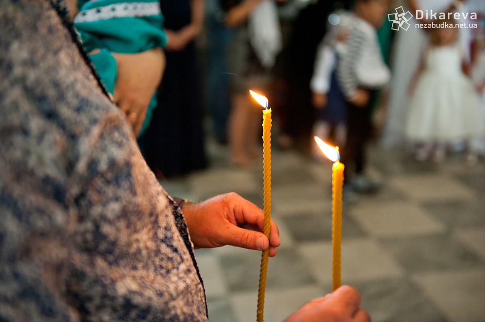 КРЕЩЕНИЕ ИВАНКИ