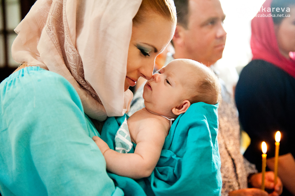 КРЕЩЕНИЕ ИВАНКИ