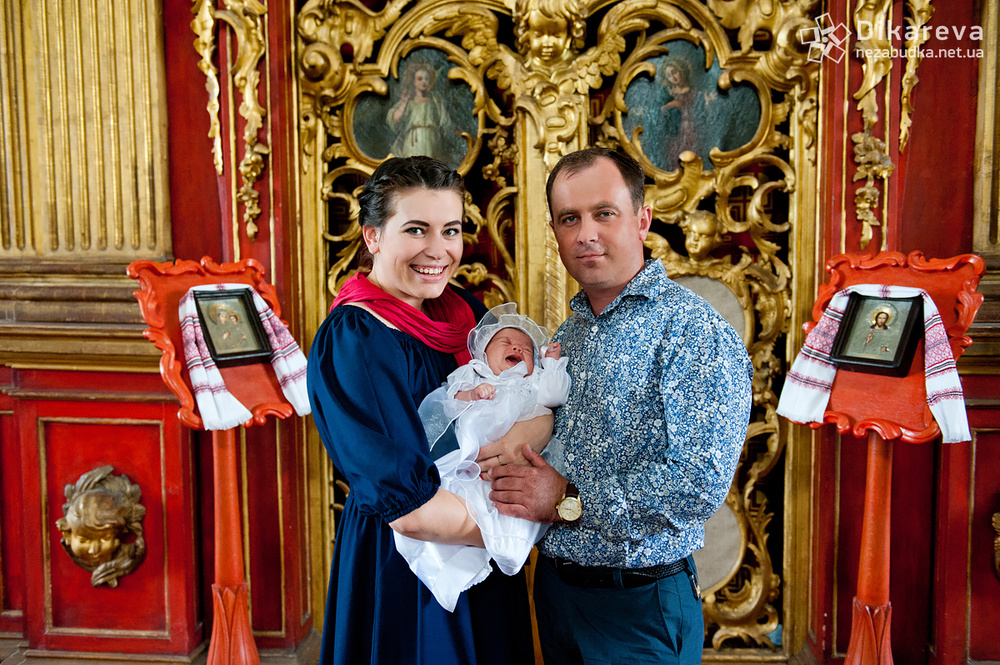 КРЕЩЕНИЕ ИВАНКИ