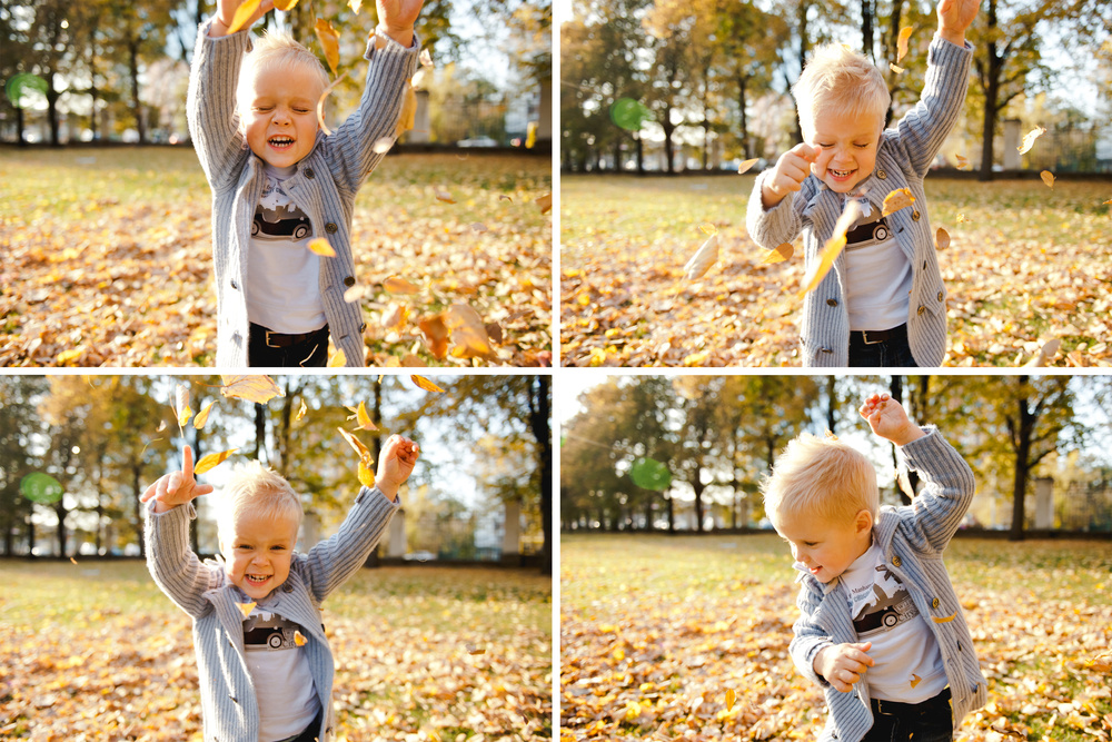 ОСЕННЯЯ ПРОГУЛКА