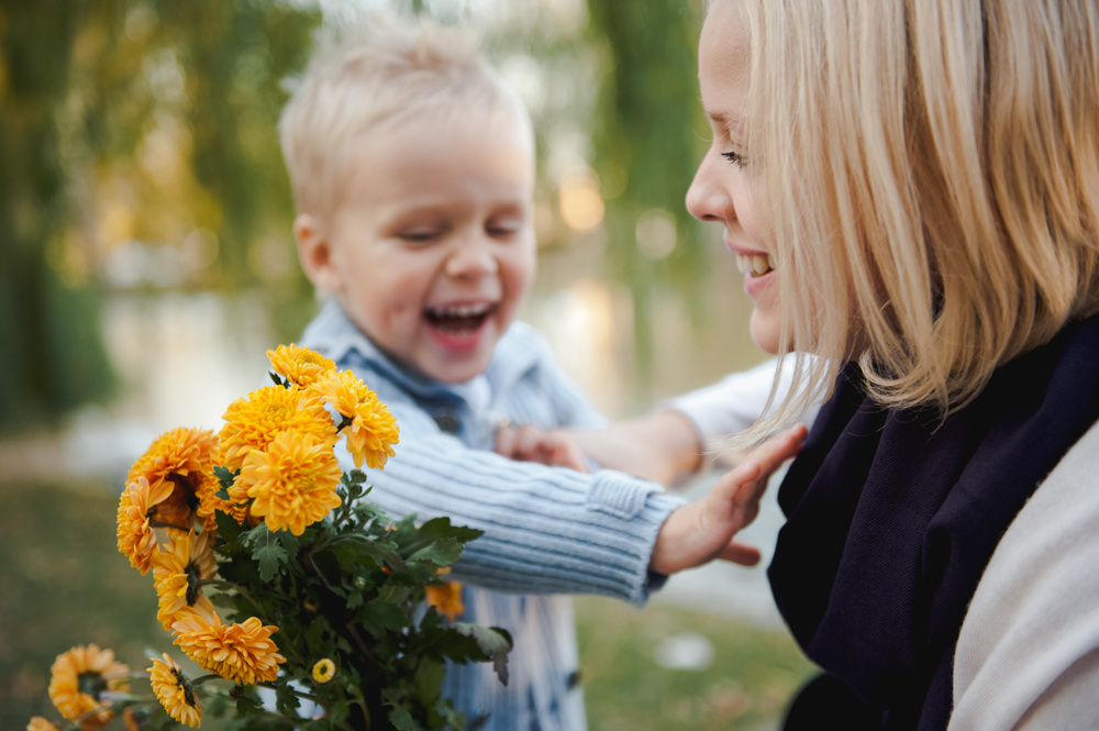 ОСЕННЯЯ ПРОГУЛКА