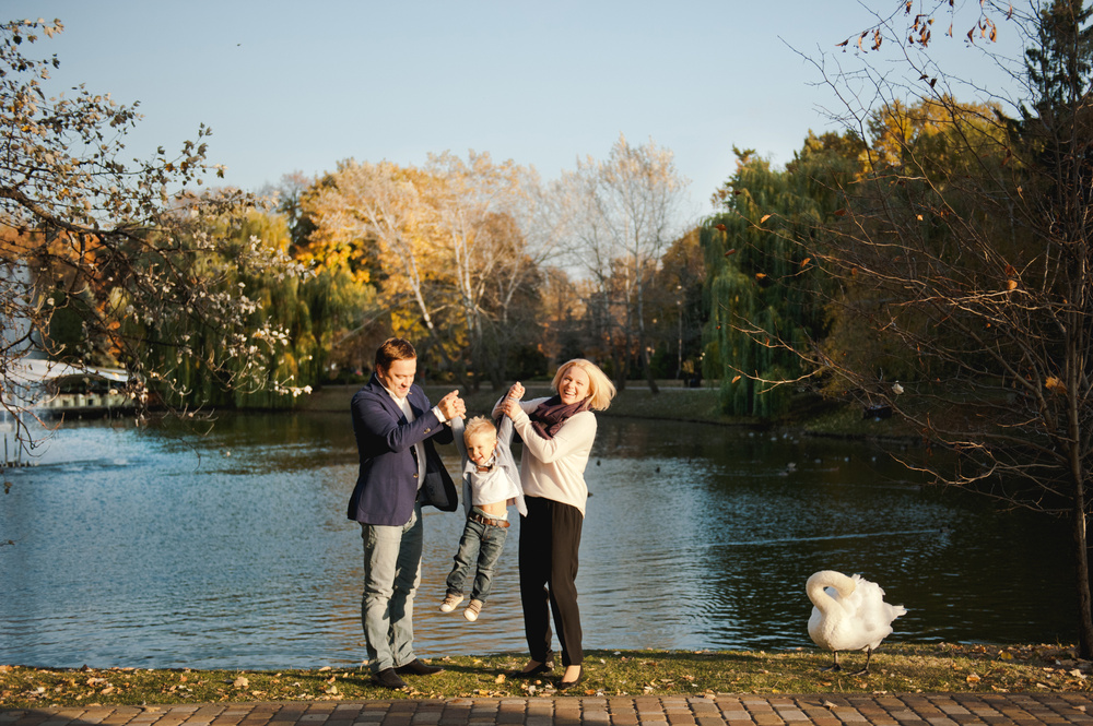 ОСЕННЯЯ ПРОГУЛКА