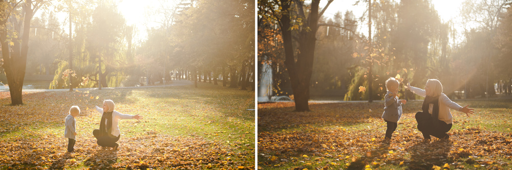 ОСЕННЯЯ ПРОГУЛКА