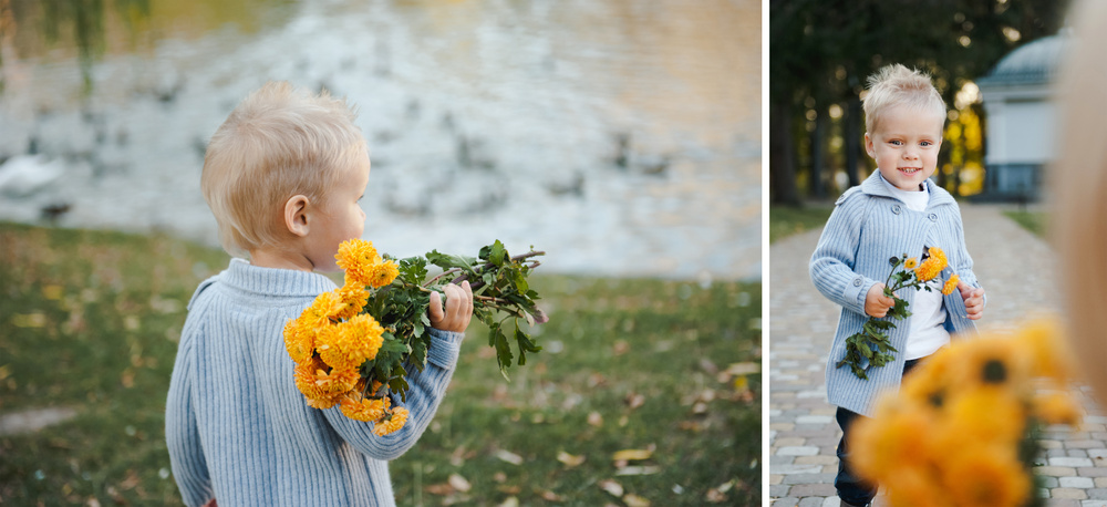 ОСЕННЯЯ ПРОГУЛКА
