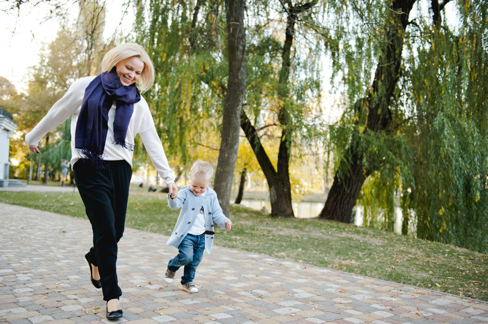 ОСЕННЯЯ ПРОГУЛКА