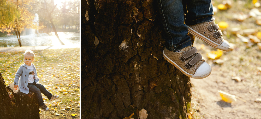 ОСЕННЯЯ ПРОГУЛКА