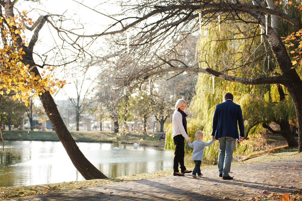 ОСЕННЯЯ ПРОГУЛКА