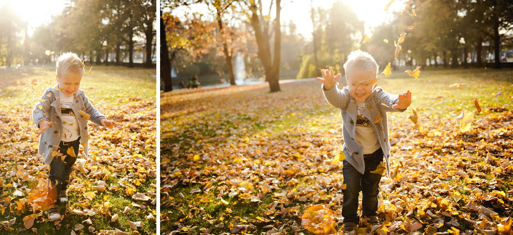 ОСЕННЯЯ ПРОГУЛКА