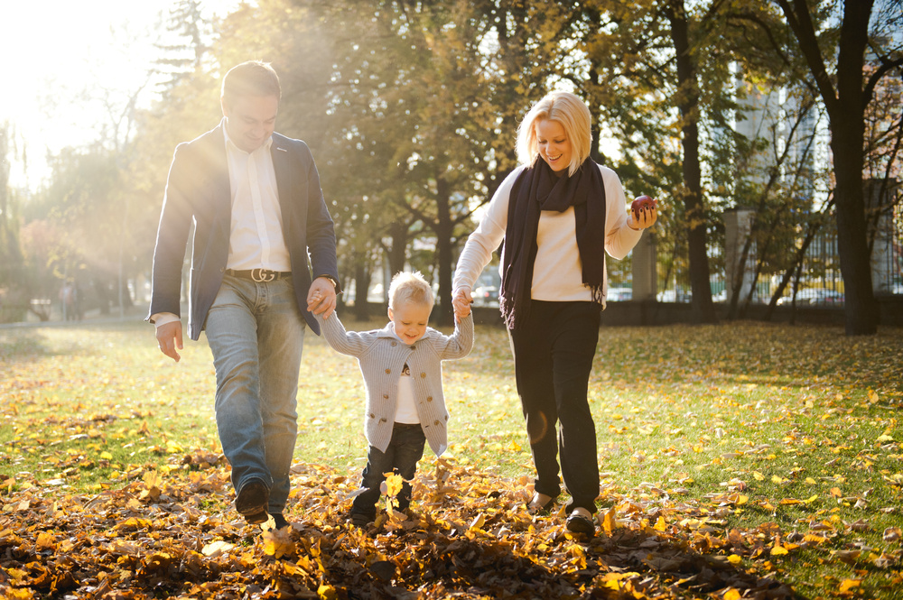 ОСЕННЯЯ ПРОГУЛКА