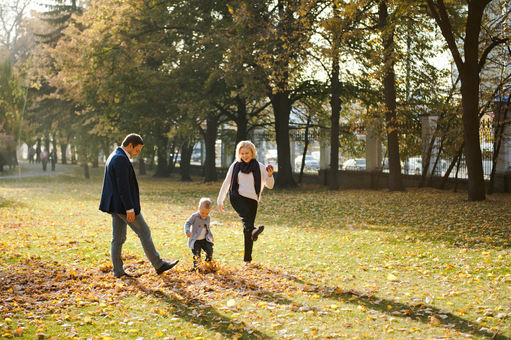 ОСЕННЯЯ ПРОГУЛКА