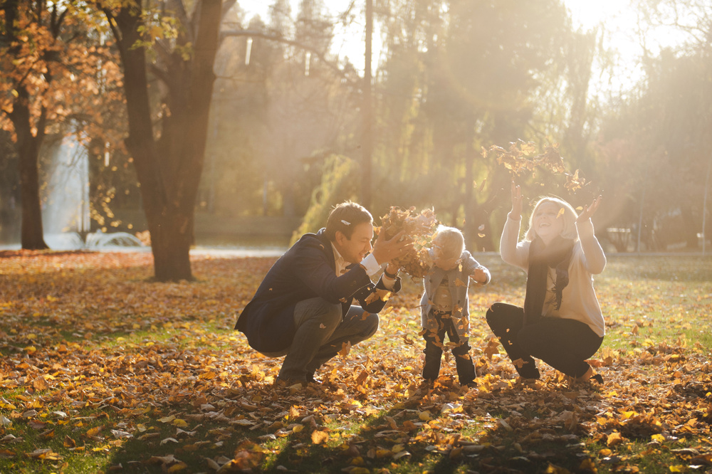 ОСЕННЯЯ ПРОГУЛКА