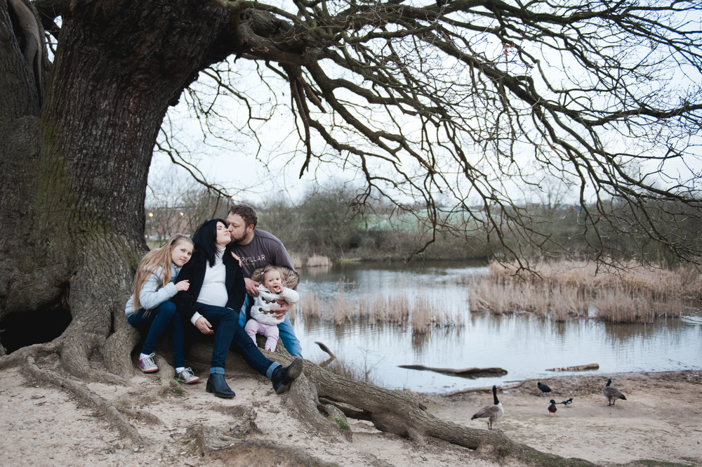 ВЕЧЕР У ОЗЕРА