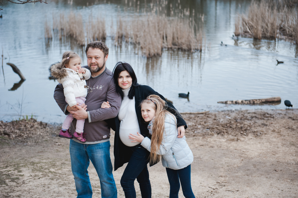 ВЕЧЕР У ОЗЕРА