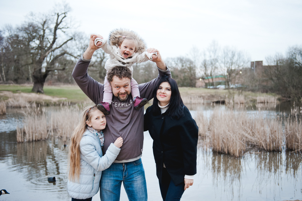 ВЕЧЕР У ОЗЕРА