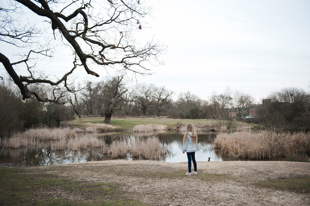 ВЕЧЕР У ОЗЕРА