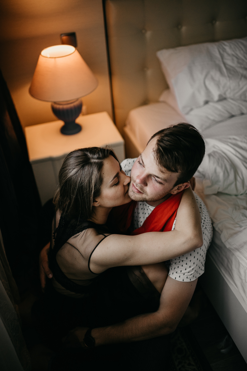 Volodya and Nastya - Night love