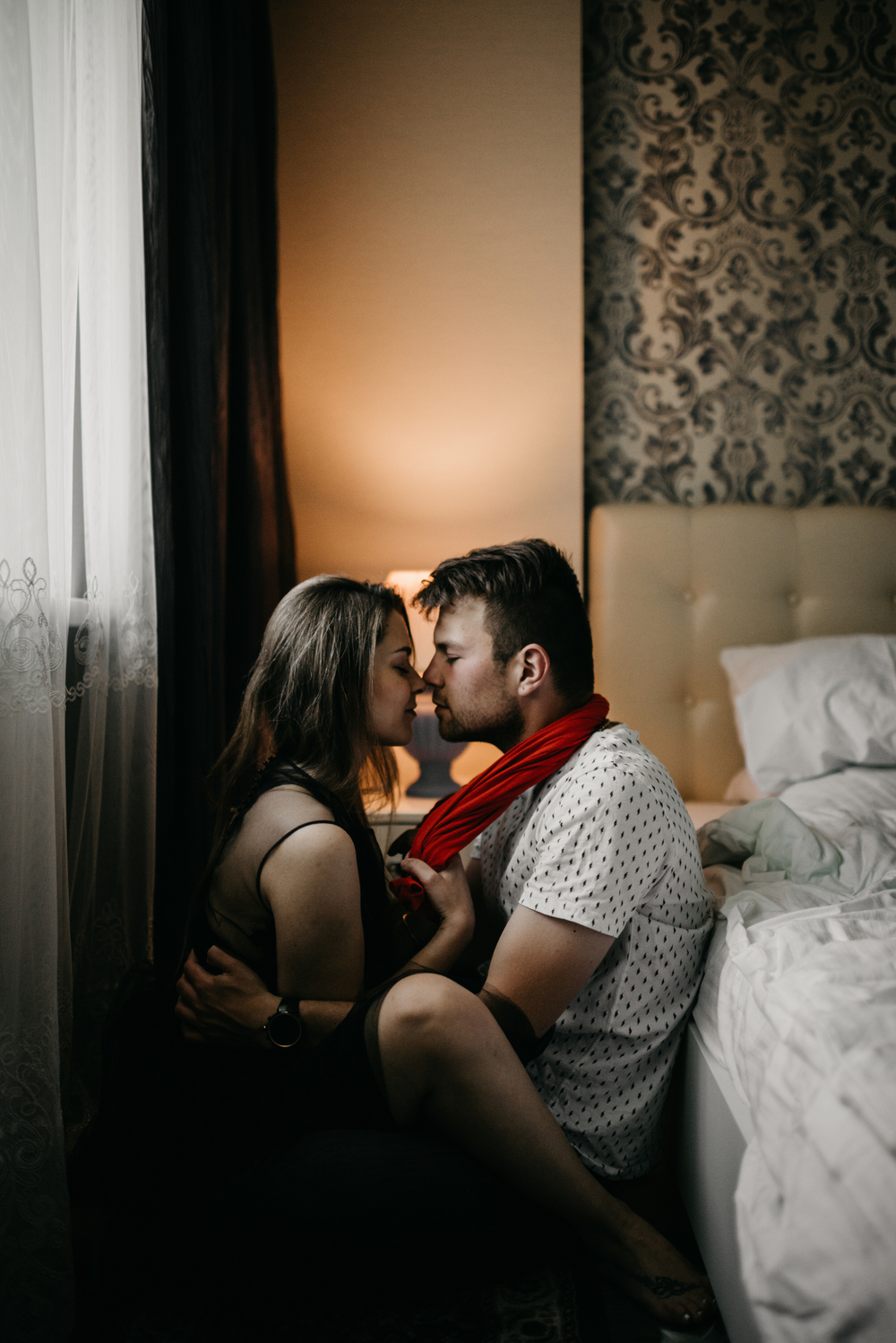 Volodya and Nastya - Night love