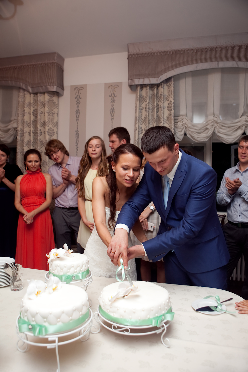 Anna + Sergei