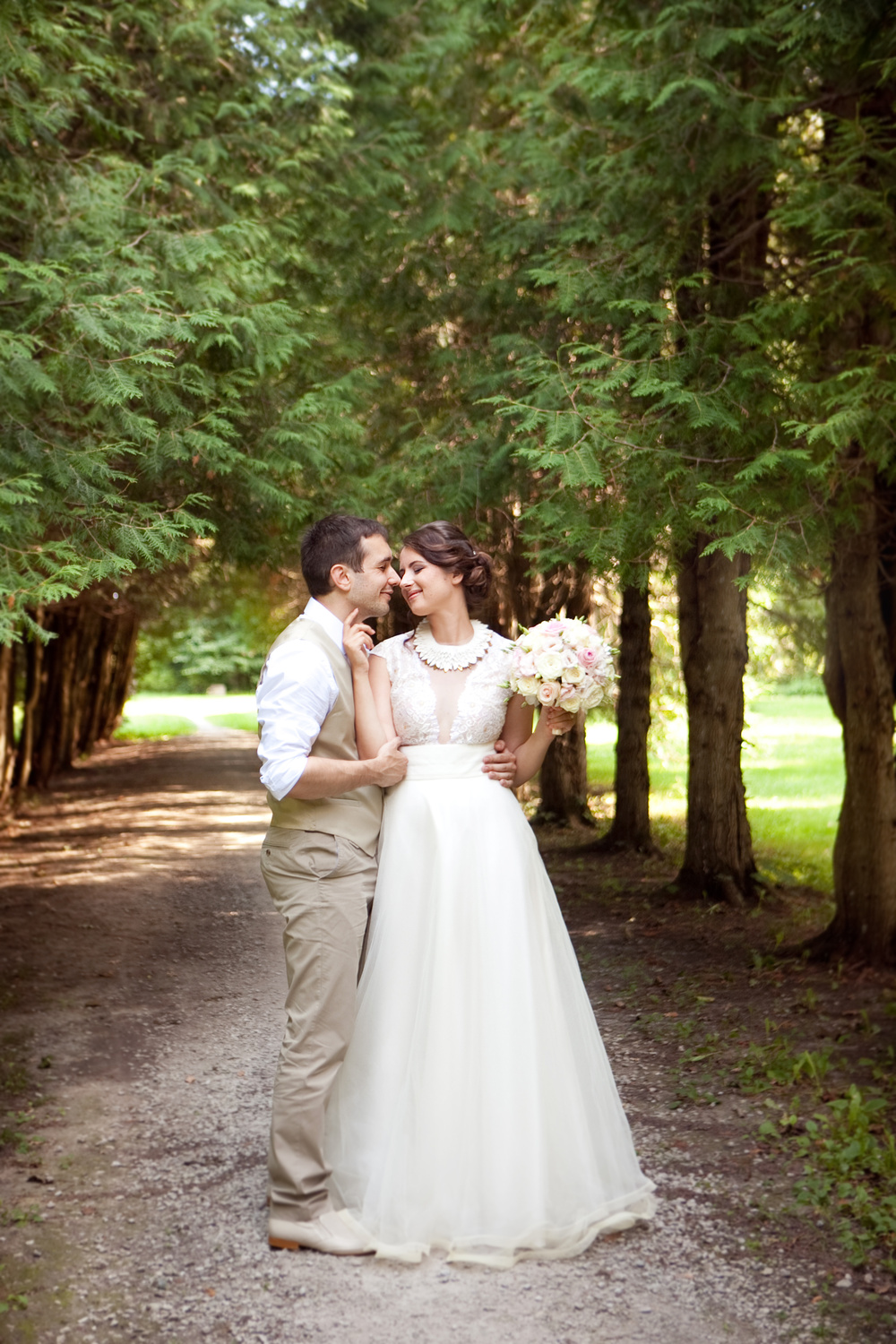 Oksana + Mark