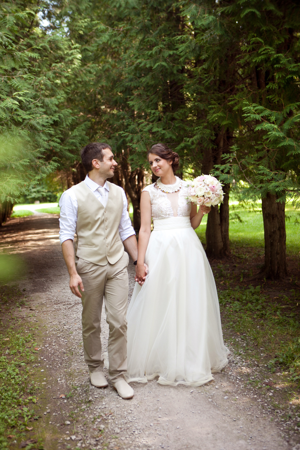 Oksana + Mark