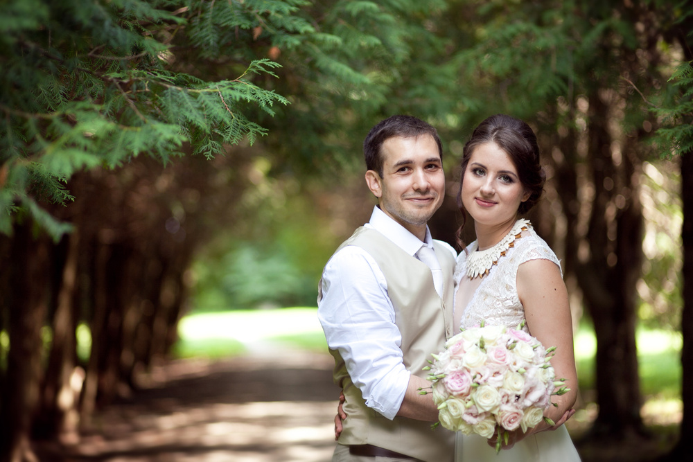 Oksana + Mark