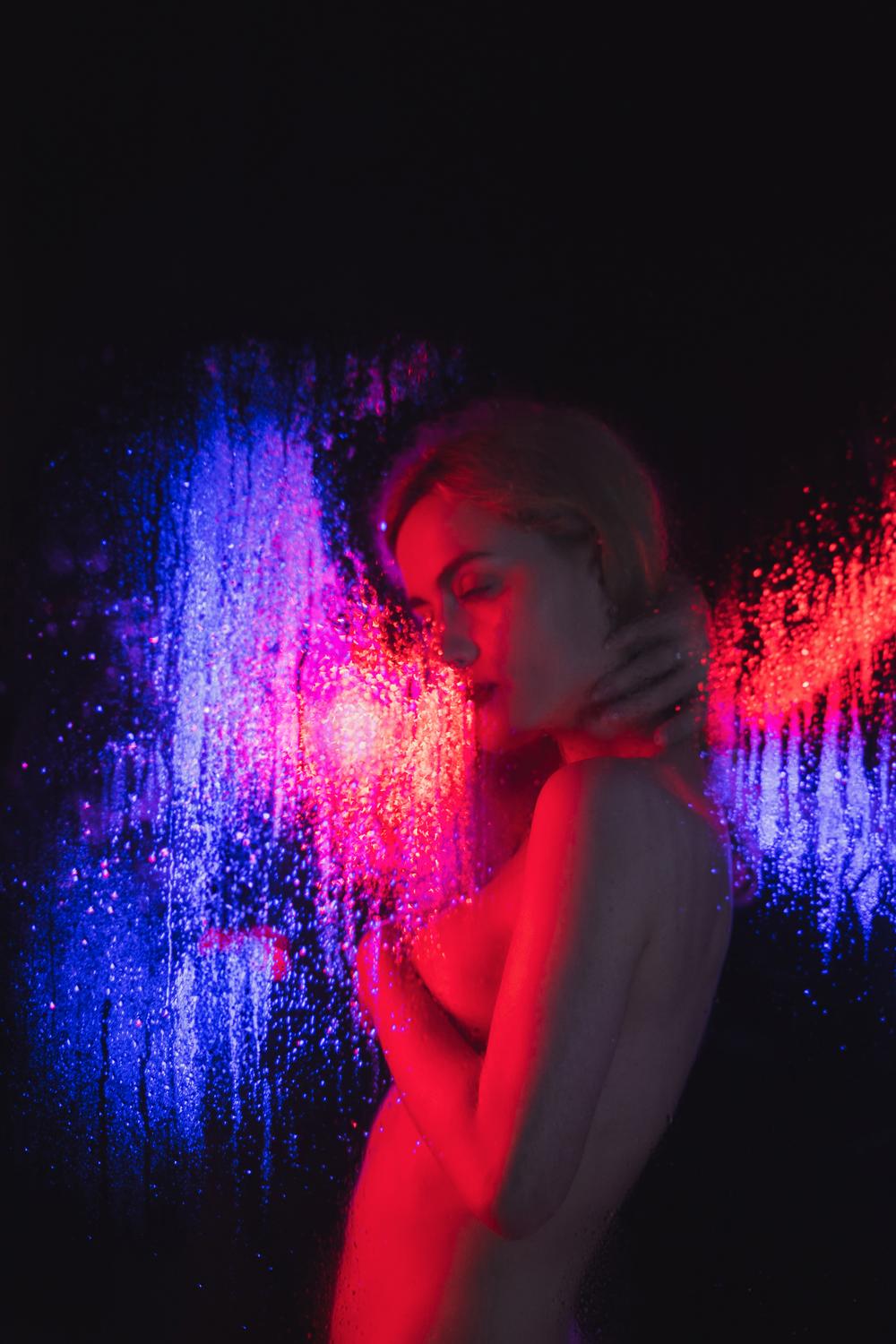värviline valgustus foto