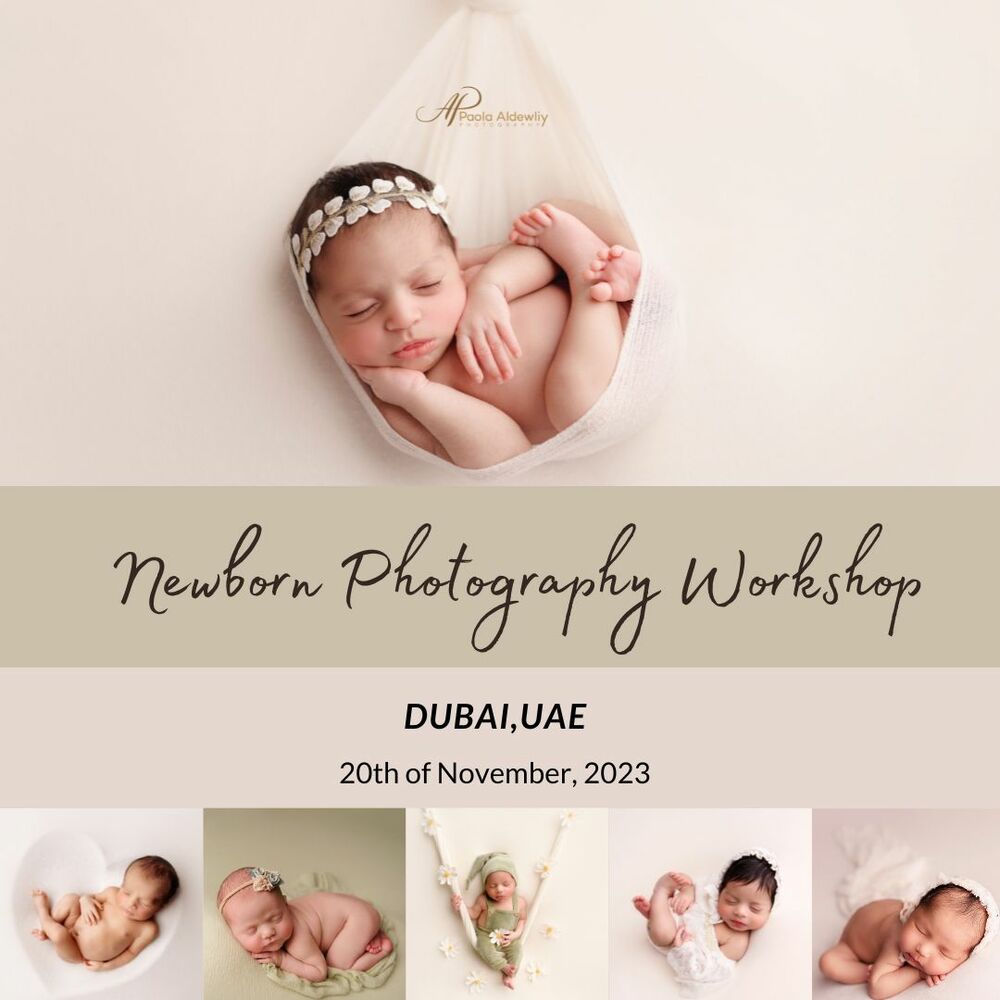 Alberta Newborn Photography Workshop