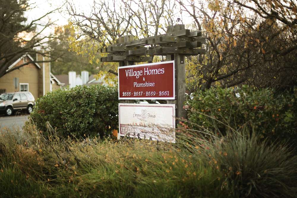 Village homes, Davis, California