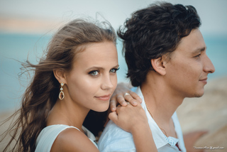 Nastya & Tim. 2014
