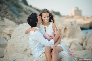 Nastya & Tim. 2014