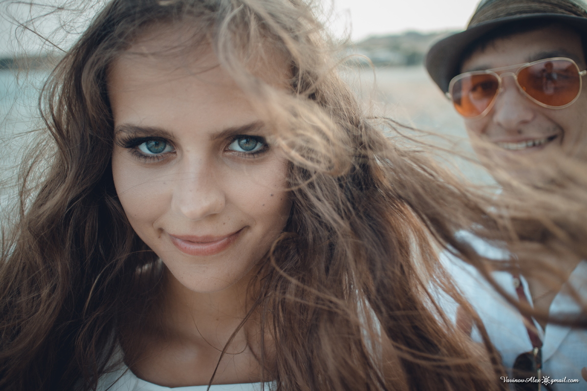 Nastya & Tim. 2014