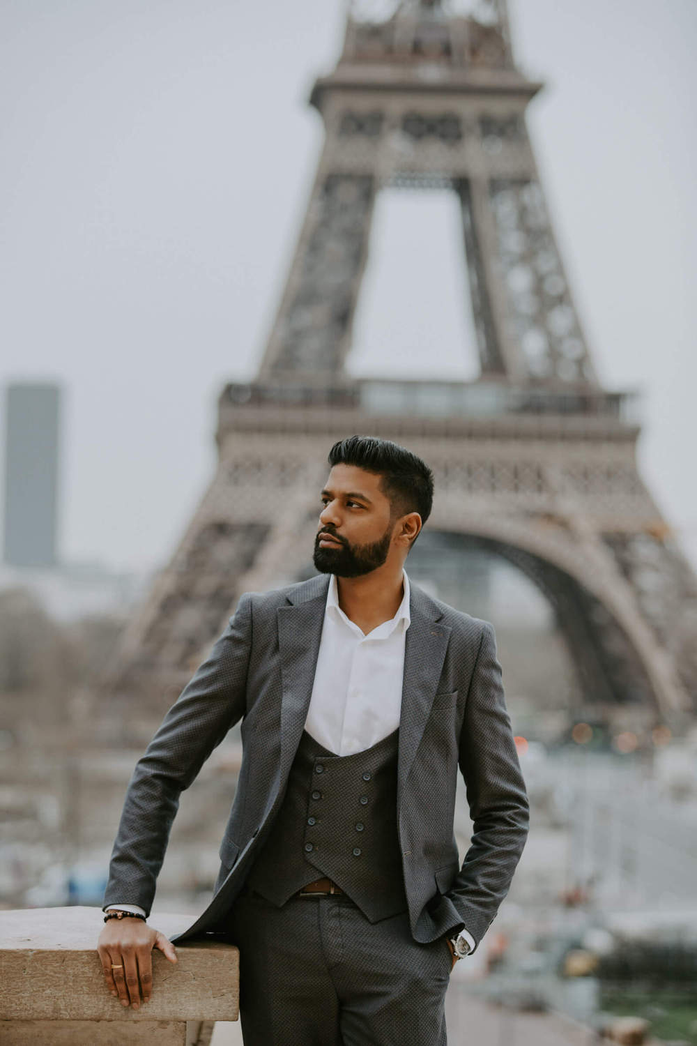 Unforgettable Photoshoot at the Eiffel Tower - Trocadero - Best view of  Paris