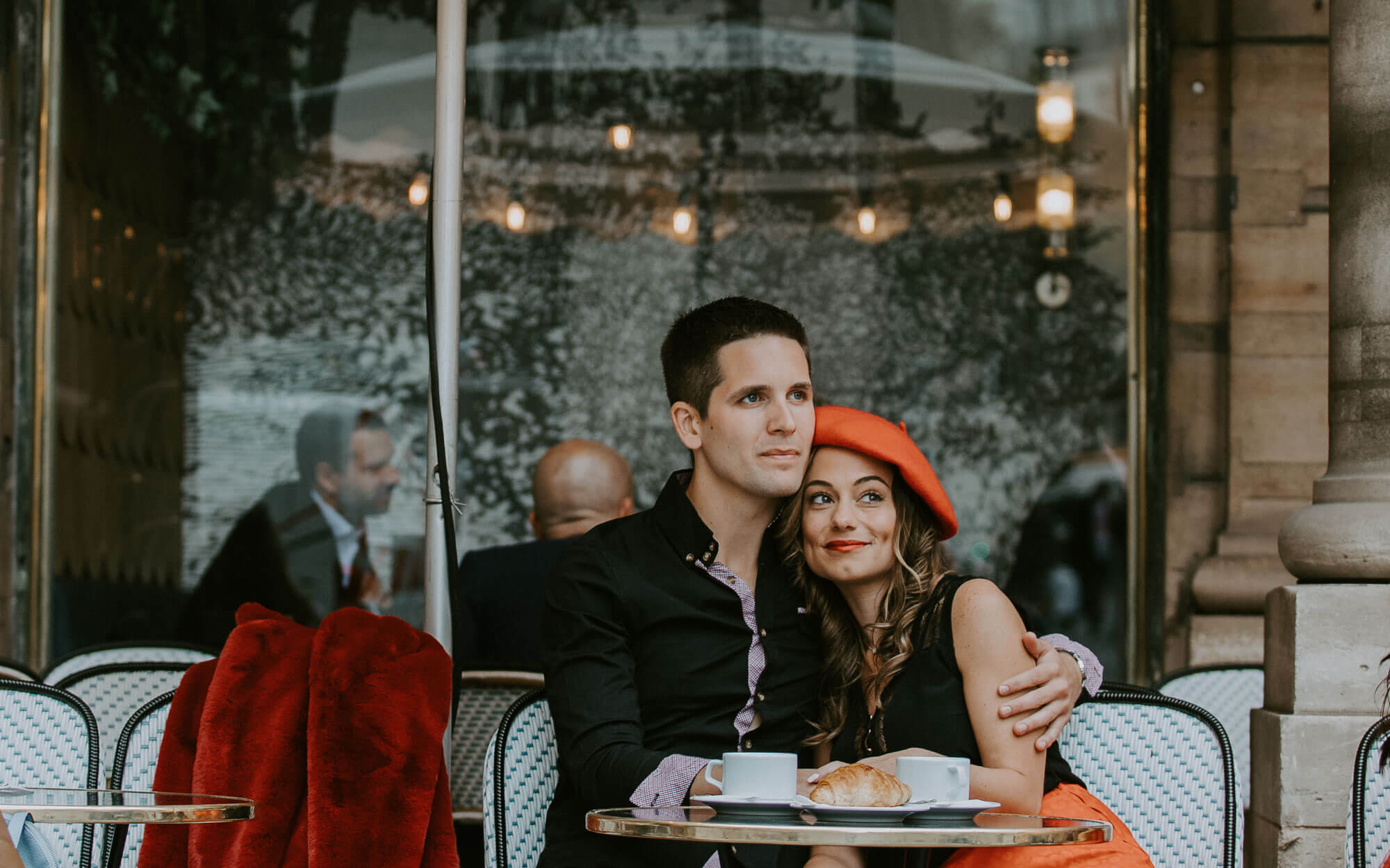 Honeymoon Photoshoot in Paris - PhilArty Photography