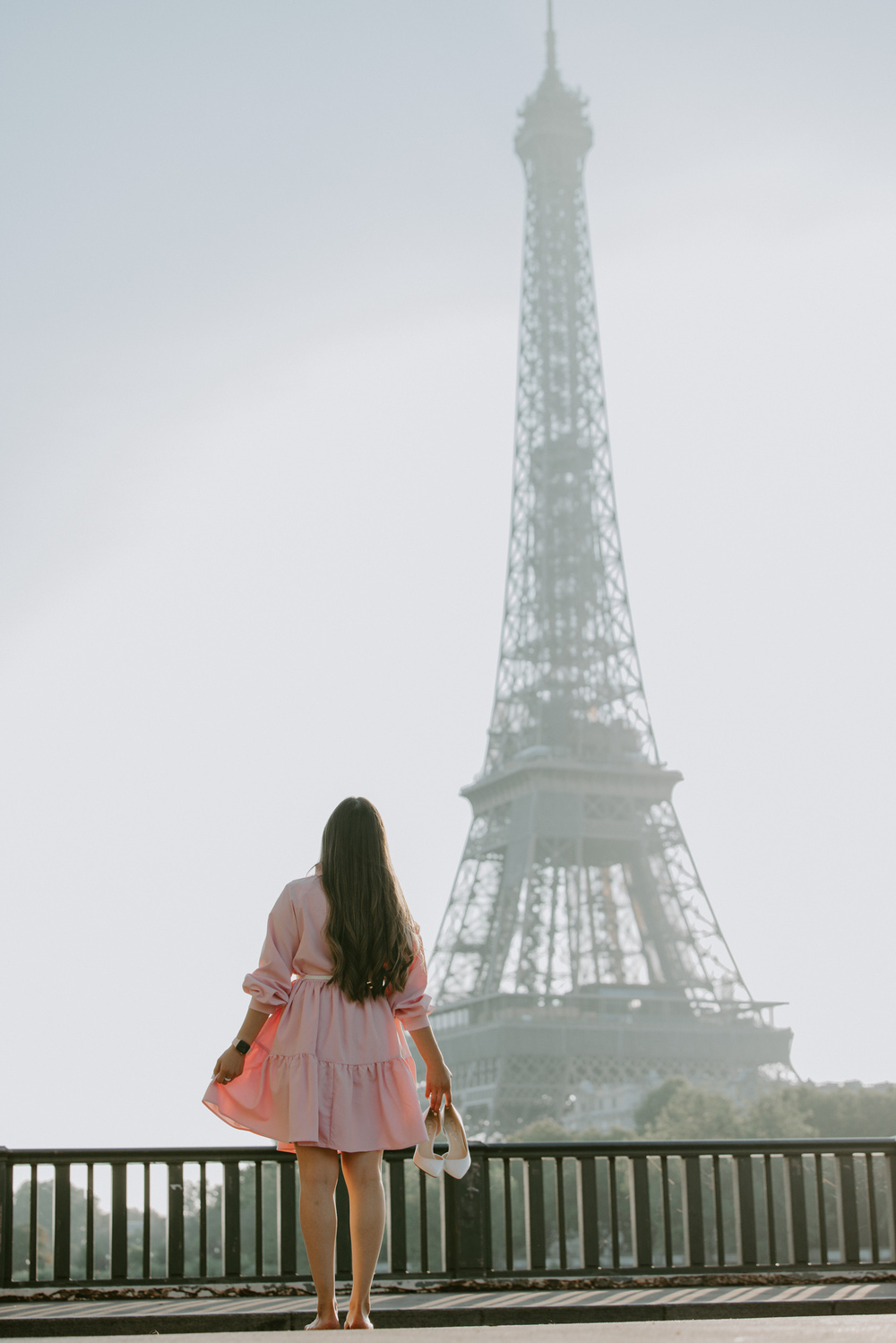 Dayana & Milen - Couple photoshoot in Paris at the Eiffel Tower