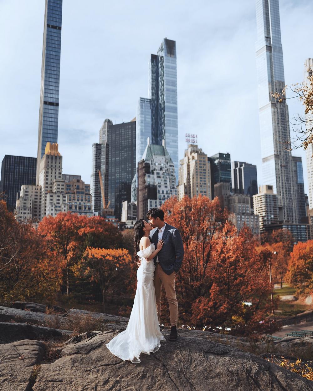 Фотосессия в Central Park