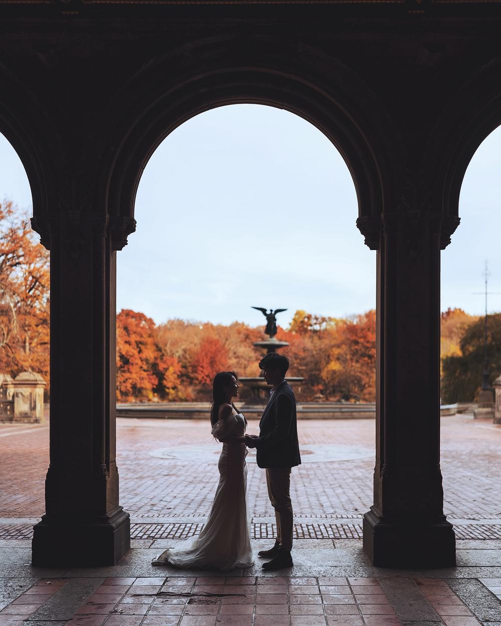 Фотосессия в Central Park