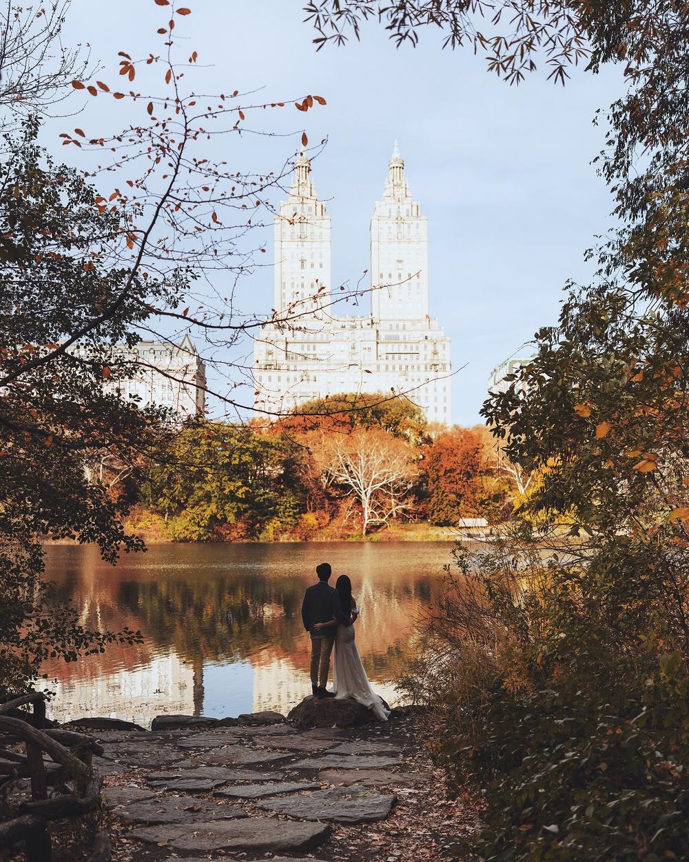 Фотосессия в Central Park