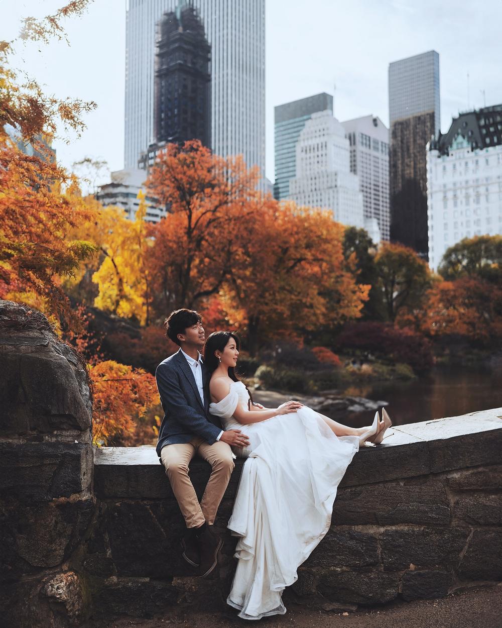 Фотосессия в Central Park