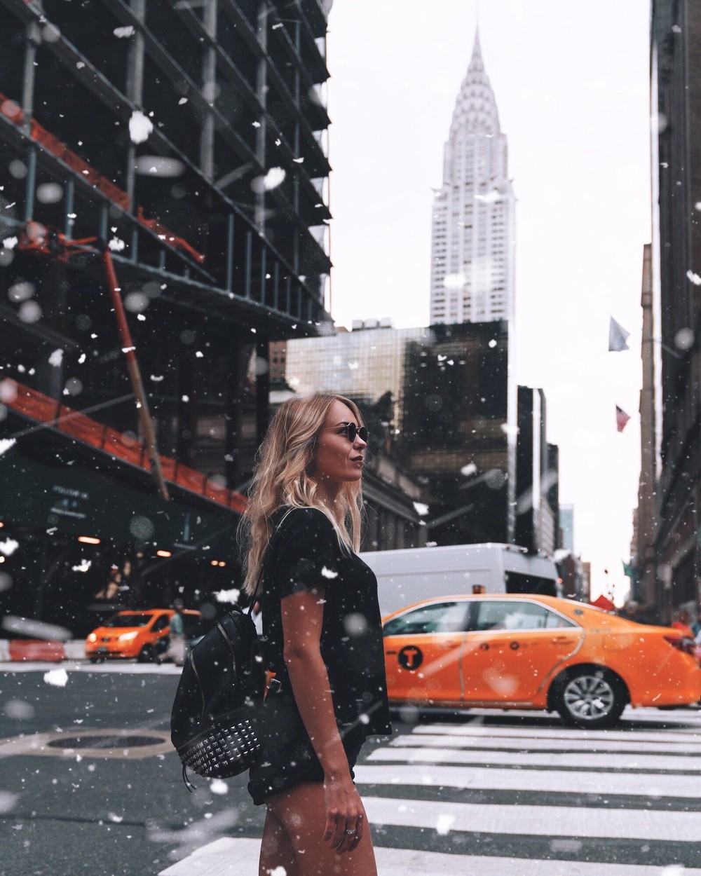 Уличная фотосессия