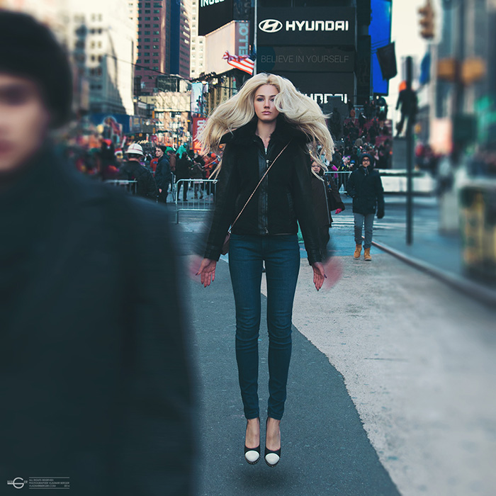 Уличная фотосессия