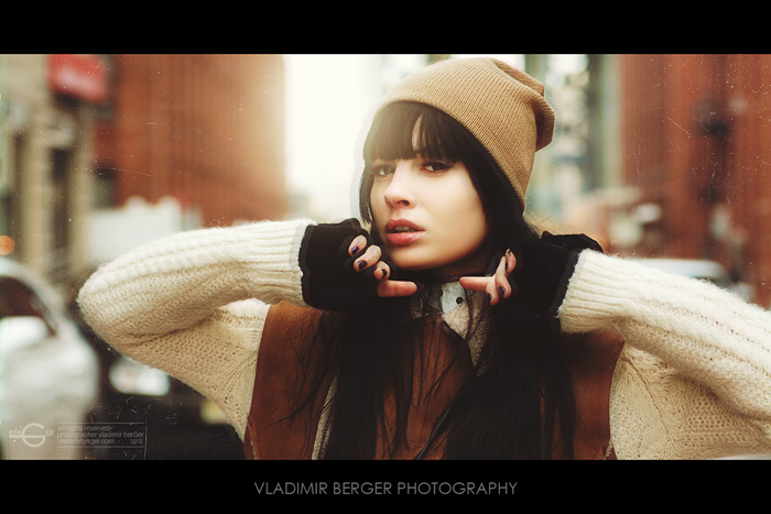 Уличная фотосессия