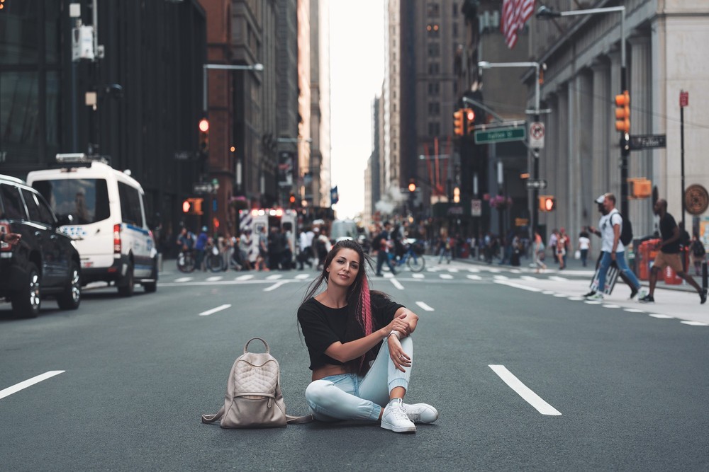 Уличная фотосессия